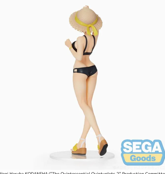 The Quintessential Quintuplets - Ichika Nakano Figur / Beach Version: Sega