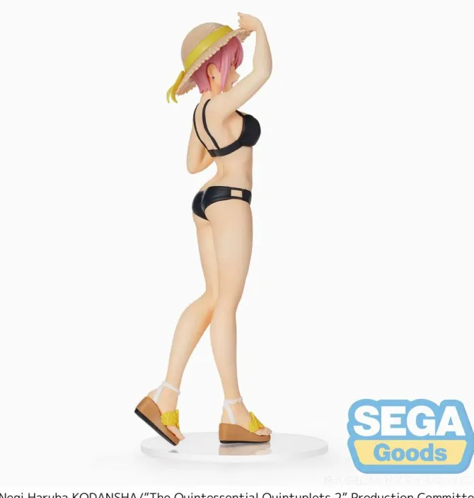 The Quintessential Quintuplets - Ichika Nakano Figur / Beach Version: Sega
