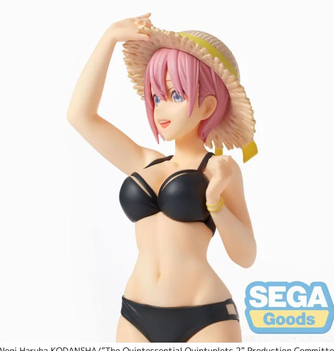 The Quintessential Quintuplets - Ichika Nakano Figur / Beach Version: Sega