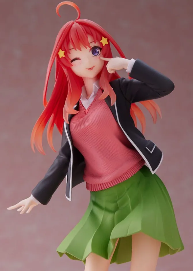 The Quintessential Quintuplets 2 - Itsuki Nakano School Uniform Ver Renewal Edition: Taito Prize
