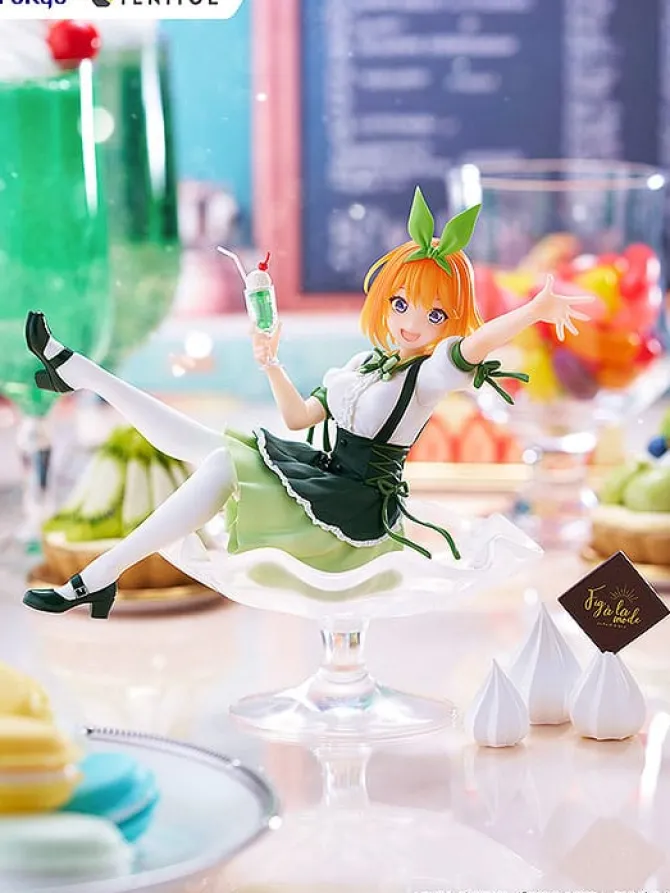 The Quintessential Quintuplets - Yotsuba Statue / Tenitol Fig a la mode: Furyu
