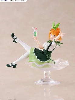 The Quintessential Quintuplets - Yotsuba Statue / Tenitol Fig a la mode: Furyu