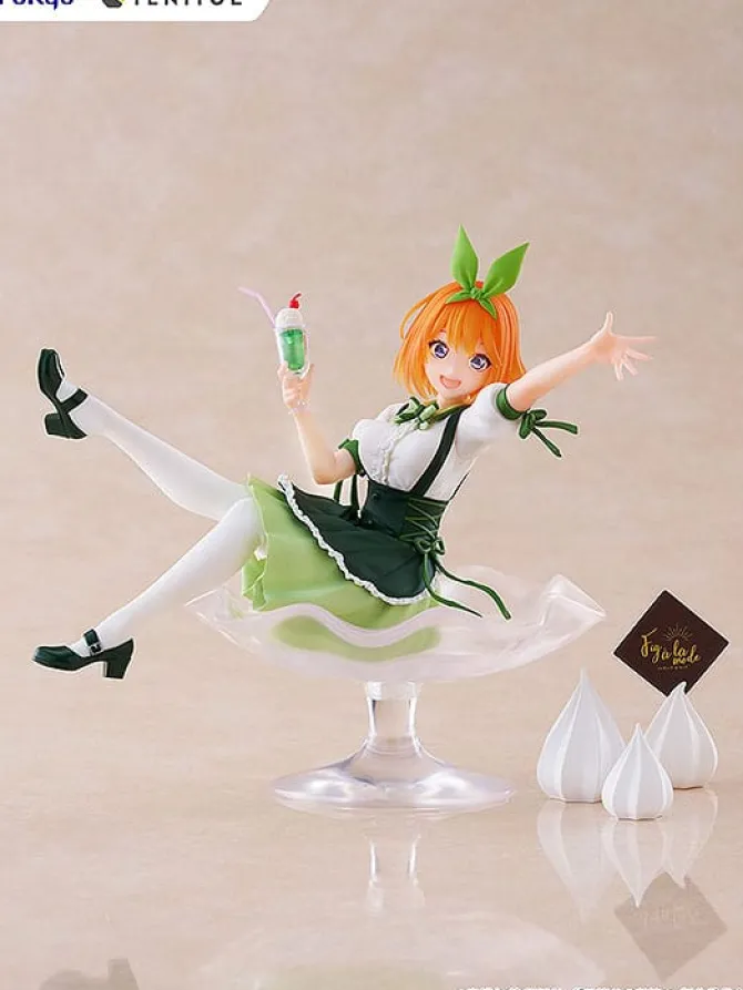 The Quintessential Quintuplets - Yotsuba Statue / Tenitol Fig a la mode: Furyu