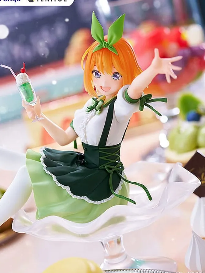 The Quintessential Quintuplets - Yotsuba Statue / Tenitol Fig a la mode: Furyu