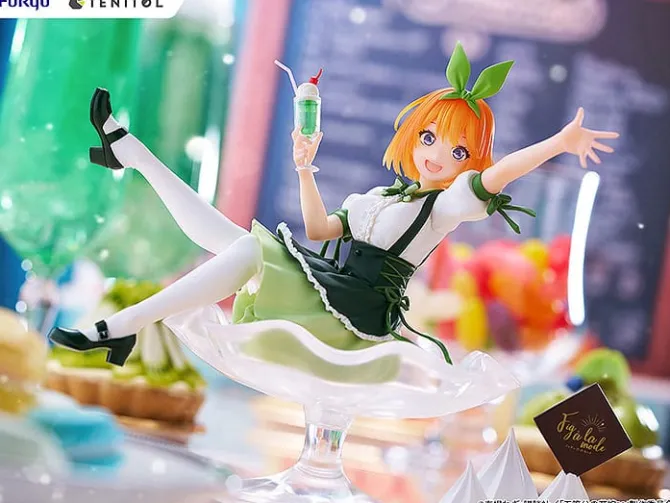 The Quintessential Quintuplets - Yotsuba Statue / Tenitol Fig a la mode: Furyu