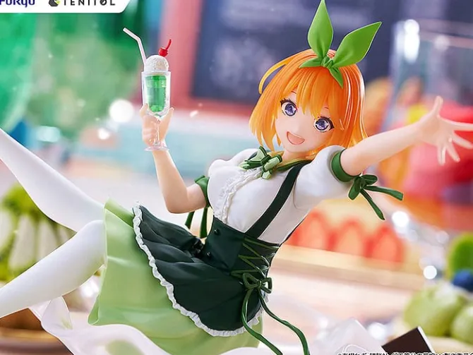 The Quintessential Quintuplets - Yotsuba Statue / Tenitol Fig a la mode: Furyu