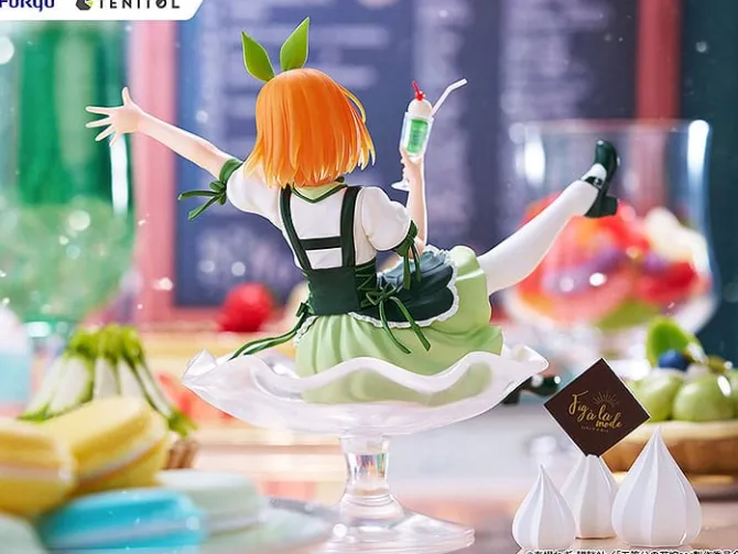The Quintessential Quintuplets - Yotsuba Statue / Tenitol Fig a la mode: Furyu