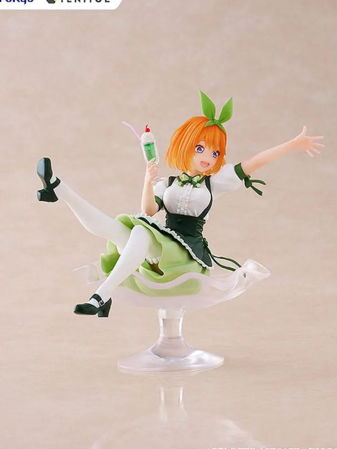 The Quintessential Quintuplets - Yotsuba Statue / Tenitol Fig a la mode: Furyu