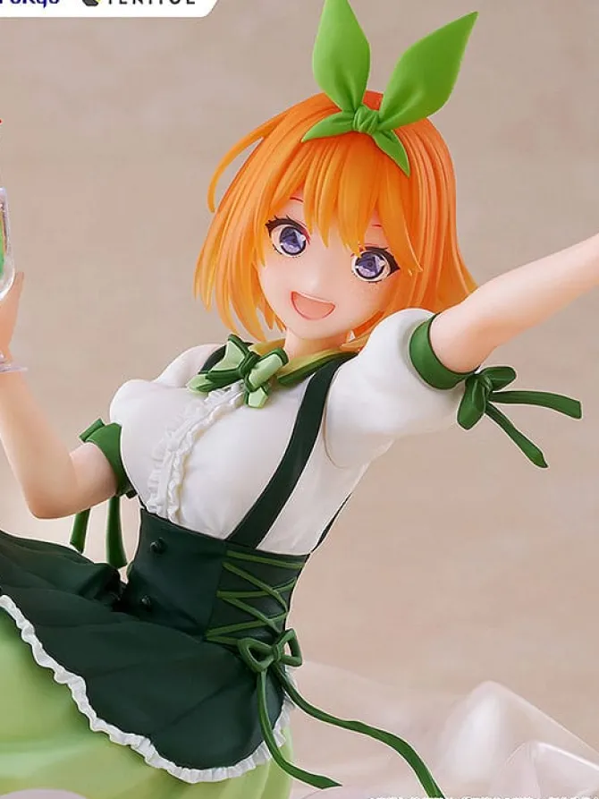 The Quintessential Quintuplets - Yotsuba Statue / Tenitol Fig a la mode: Furyu