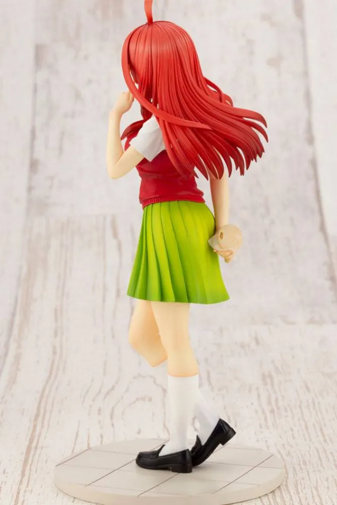 The Quintessential Quintuplets - Itsuki Nakano Statue / Bonus Edition: Kotobukiya