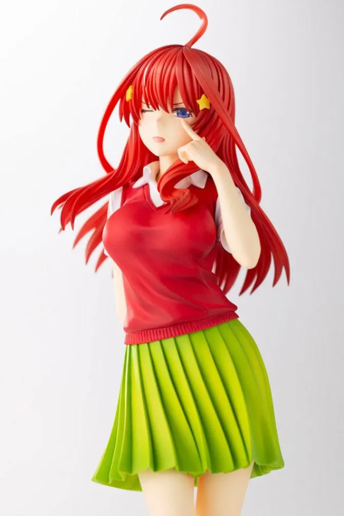 The Quintessential Quintuplets - Itsuki Nakano Statue / Bonus Edition: Kotobukiya