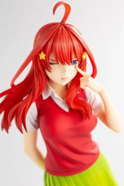 The Quintessential Quintuplets - Itsuki Nakano Statue / Bonus Edition: Kotobukiya