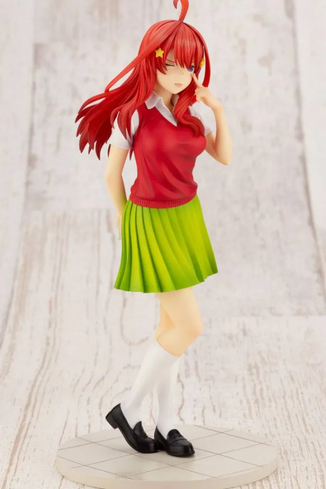 The Quintessential Quintuplets - Itsuki Nakano Statue / Bonus Edition: Kotobukiya