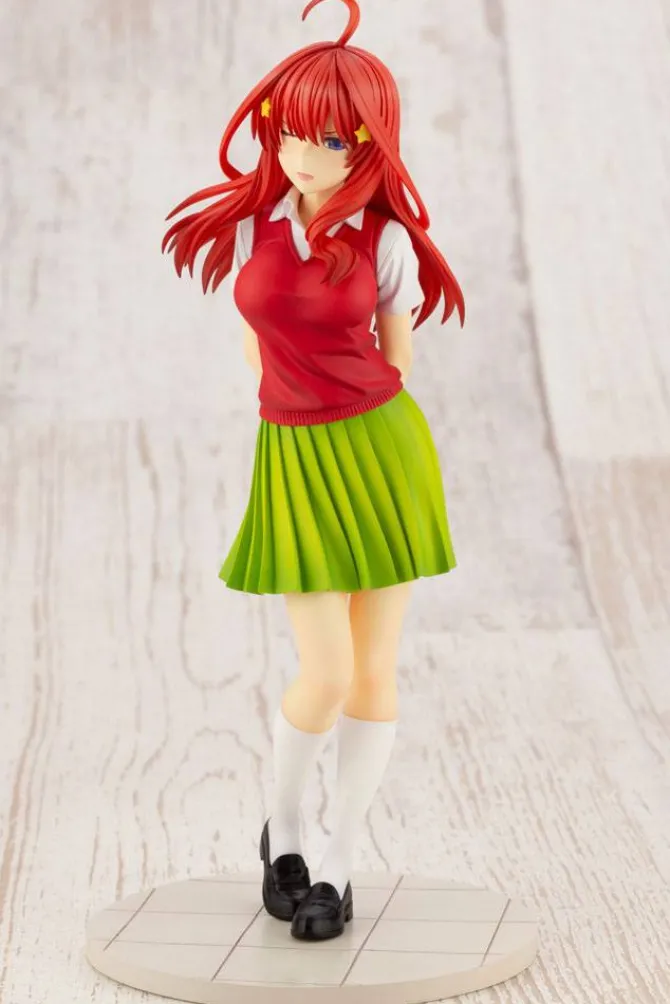 The Quintessential Quintuplets - Itsuki Nakano Statue / Bonus Edition: Kotobukiya