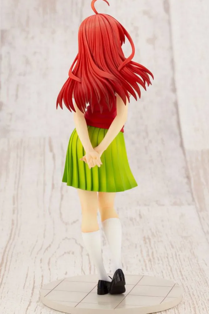 The Quintessential Quintuplets - Itsuki Nakano Statue / Bonus Edition: Kotobukiya