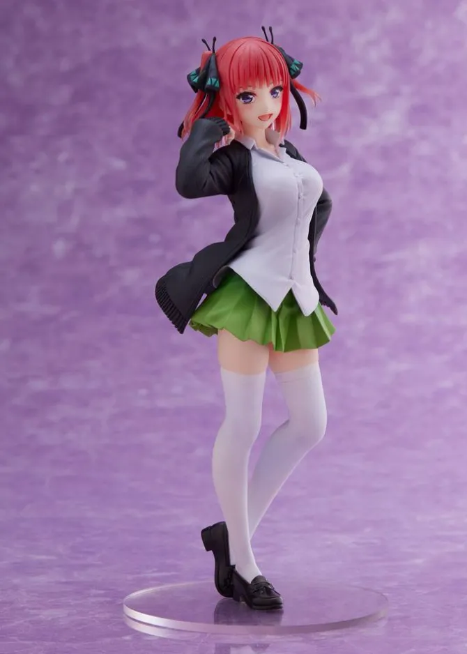 The Quintessential Quintuplets - Nino Nakano Figur / Uniform Renewal Version: Taito-