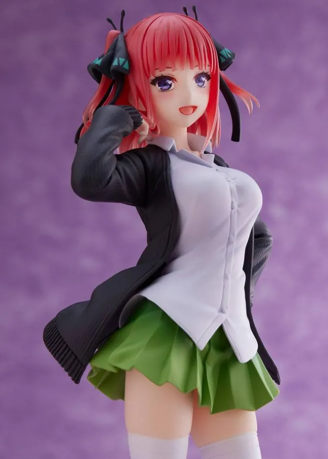 The Quintessential Quintuplets - Nino Nakano Figur / Uniform Renewal Version: Taito-