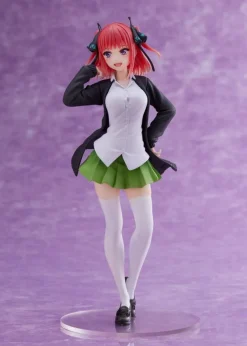 The Quintessential Quintuplets - Nino Nakano Figur / Uniform Renewal Version: Taito-