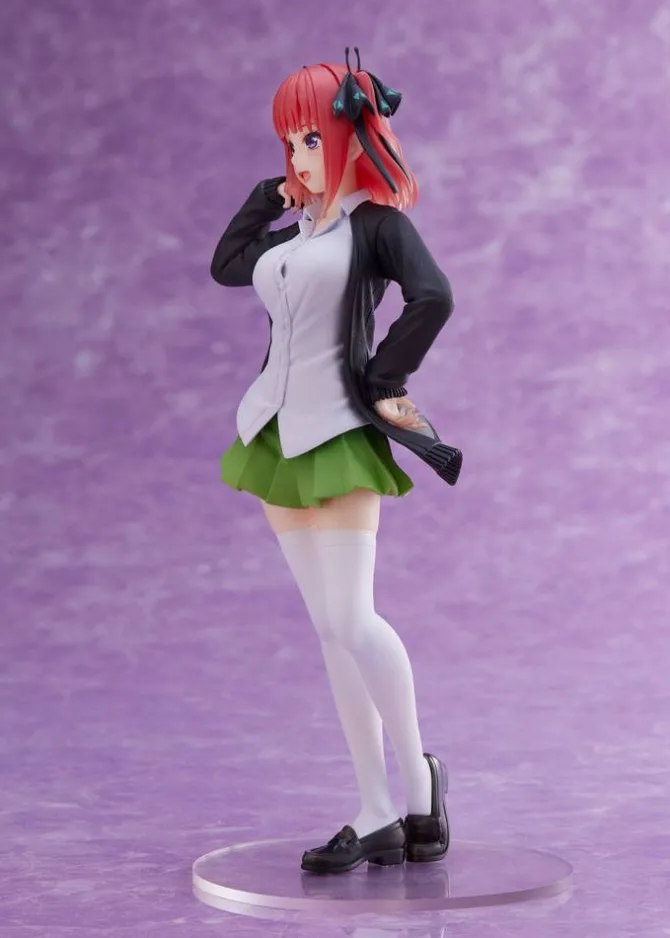 The Quintessential Quintuplets - Nino Nakano Figur / Uniform Renewal Version: Taito-
