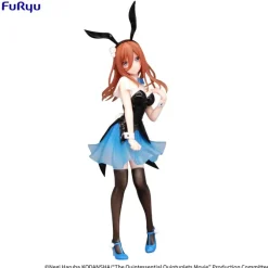The Quintessential Quintuplets Trio-Try-iT - Miku Nakano Figur / Bunnies Ver.: Furyu