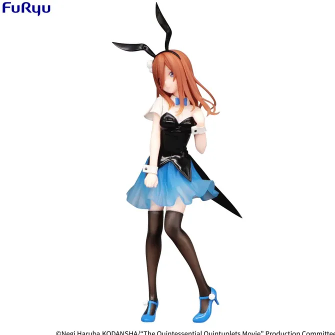 The Quintessential Quintuplets Trio-Try-iT - Miku Nakano Figur / Bunnies Ver.: Furyu