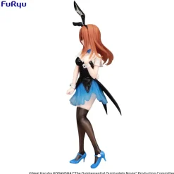 The Quintessential Quintuplets Trio-Try-iT - Miku Nakano Figur / Bunnies Ver.: Furyu