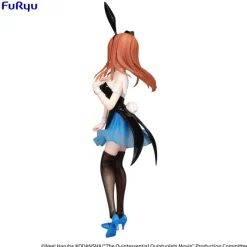 The Quintessential Quintuplets Trio-Try-iT - Miku Nakano Figur / Bunnies Ver.: Furyu