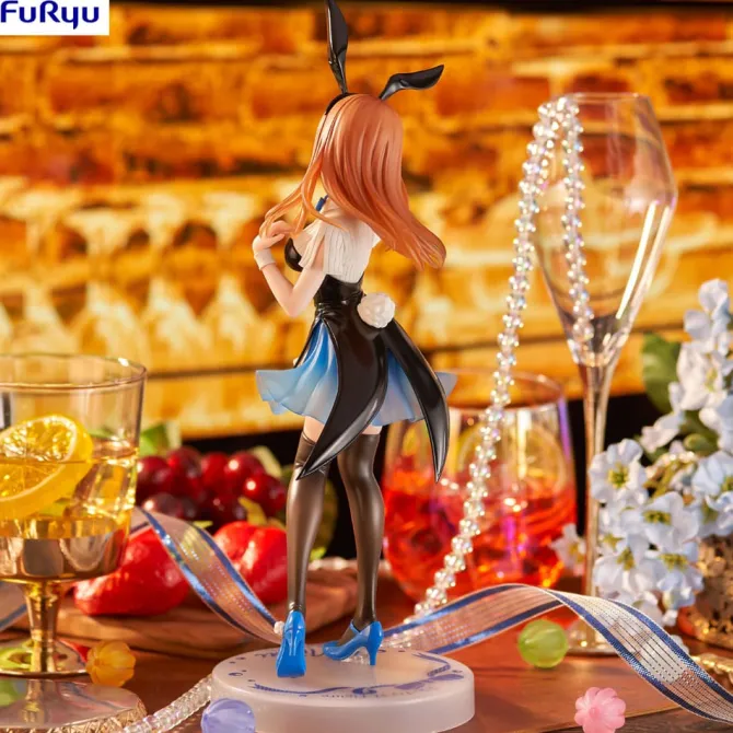 The Quintessential Quintuplets Trio-Try-iT - Miku Nakano Figur / Bunnies Ver.: Furyu