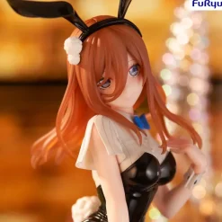 The Quintessential Quintuplets Trio-Try-iT - Miku Nakano Figur / Bunnies Ver.: Furyu