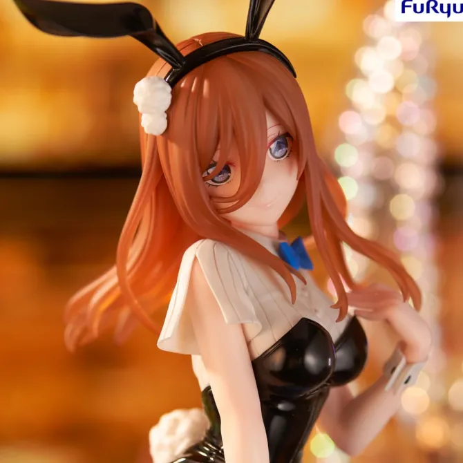 The Quintessential Quintuplets Trio-Try-iT - Miku Nakano Figur / Bunnies Ver.: Furyu