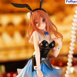 The Quintessential Quintuplets Trio-Try-iT - Miku Nakano Figur / Bunnies Ver.: Furyu