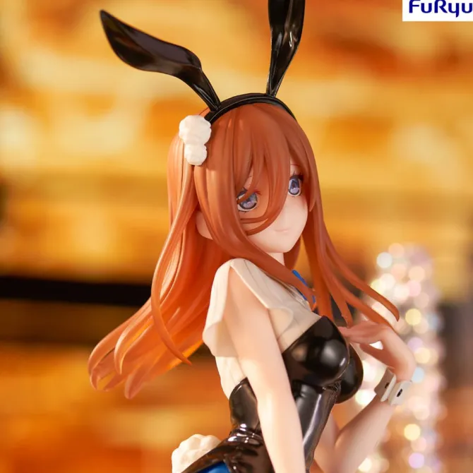 The Quintessential Quintuplets Trio-Try-iT - Miku Nakano Figur / Bunnies Ver.: Furyu