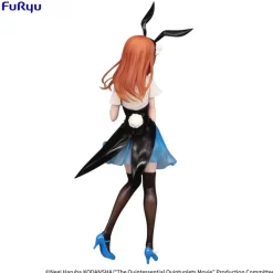 The Quintessential Quintuplets Trio-Try-iT - Miku Nakano Figur / Bunnies Ver.: Furyu