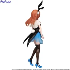 The Quintessential Quintuplets Trio-Try-iT - Miku Nakano Figur / Bunnies Ver.: Furyu