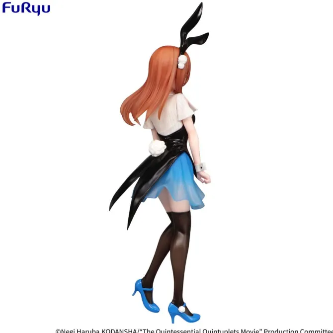 The Quintessential Quintuplets Trio-Try-iT - Miku Nakano Figur / Bunnies Ver.: Furyu