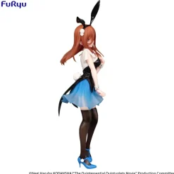 The Quintessential Quintuplets Trio-Try-iT - Miku Nakano Figur / Bunnies Ver.: Furyu