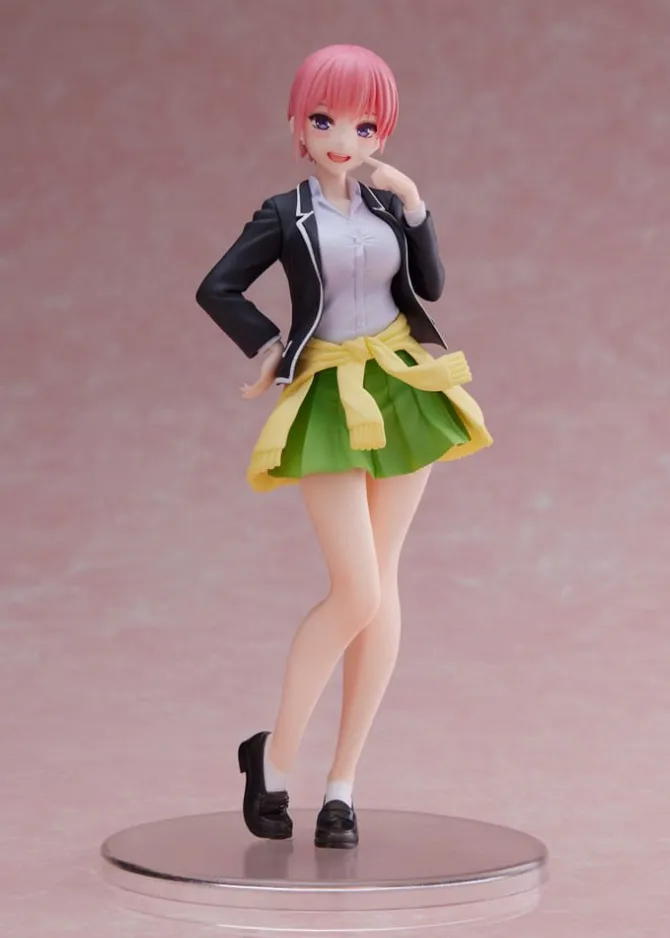 The Quintessential Quintuplets 2 - StatueIchika Nakano School Uniform Ver Renewal Edition: Taito Pr