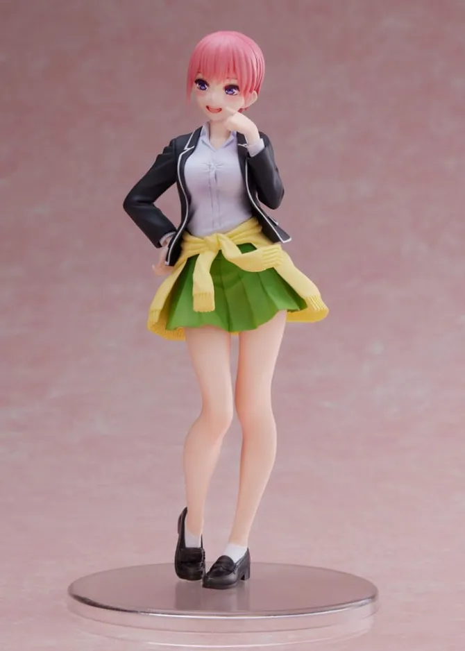 The Quintessential Quintuplets 2 - StatueIchika Nakano School Uniform Ver Renewal Edition: Taito Pr