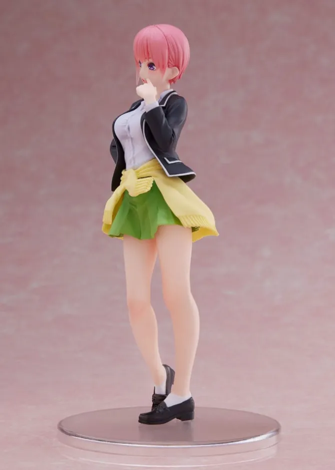 The Quintessential Quintuplets 2 - StatueIchika Nakano School Uniform Ver Renewal Edition: Taito Pr