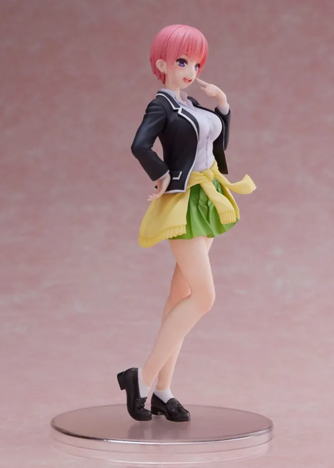 The Quintessential Quintuplets 2 - StatueIchika Nakano School Uniform Ver Renewal Edition: Taito Pr