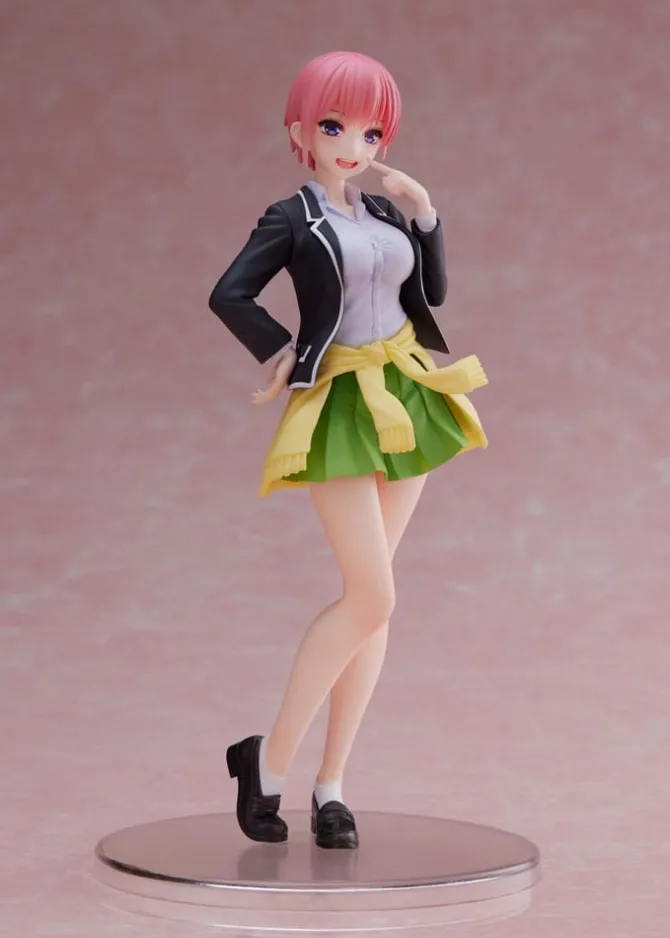 The Quintessential Quintuplets 2 - StatueIchika Nakano School Uniform Ver Renewal Edition: Taito Pr