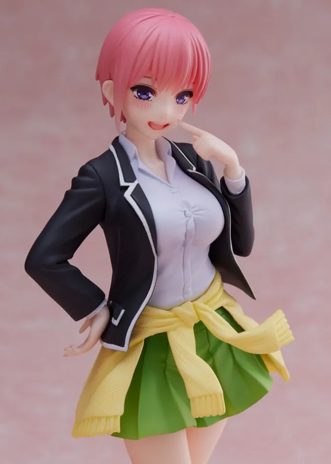 The Quintessential Quintuplets 2 - StatueIchika Nakano School Uniform Ver Renewal Edition: Taito Pr