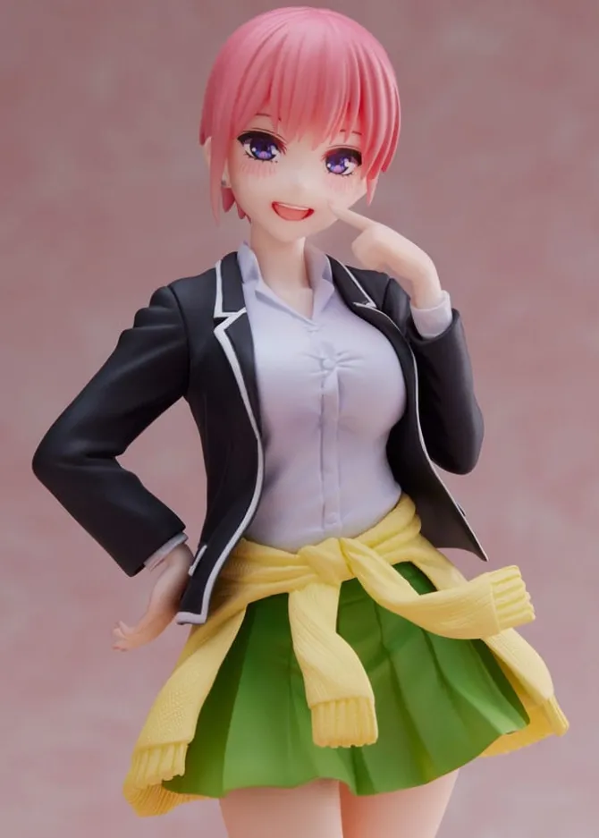 The Quintessential Quintuplets 2 - StatueIchika Nakano School Uniform Ver Renewal Edition: Taito Pr