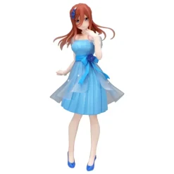 The Quintessential Quintuplets - Nakano Miku Statue / Trio-Try-iT - Pastel Dress Ver.: Furyu