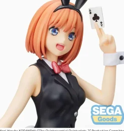 The Quintessential Quintuplets - Yotsuba Nakano Figur / Dealer Version: Sega