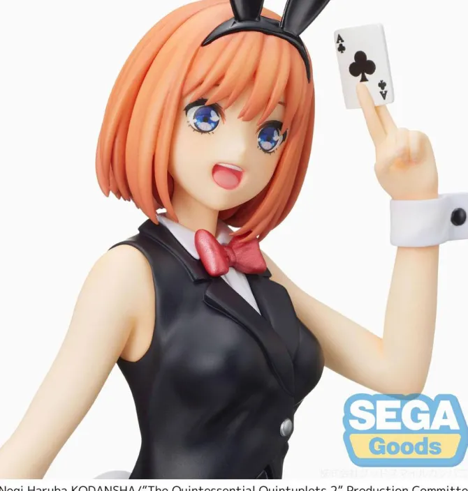 The Quintessential Quintuplets - Yotsuba Nakano Figur / Dealer Version: Sega