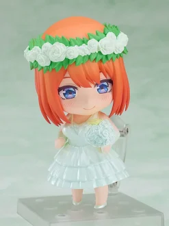 The Quintessential Quintuplets - Yotsuba Nakano Nendoroid / Wedding Dress Ver.: Good Smile Company