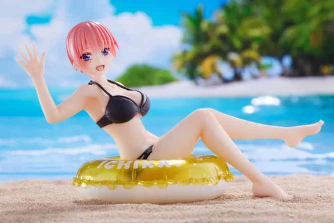 The Quintessential Quintuplets - Ichika Nakano Figur / Aqua Float Girls: Taito