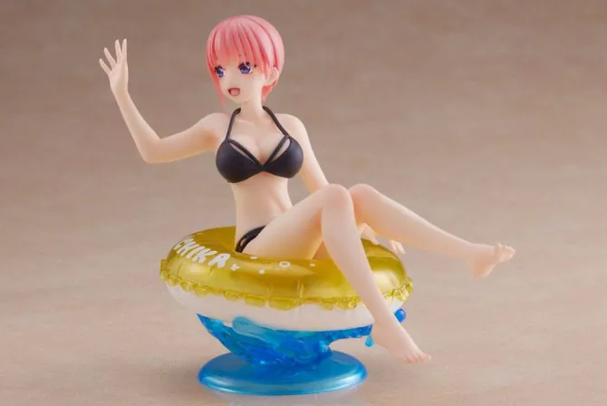The Quintessential Quintuplets - Ichika Nakano Figur / Aqua Float Girls: Taito