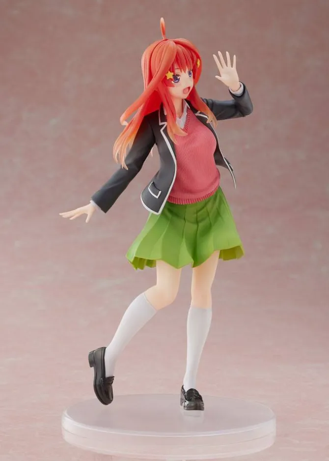 The Quintessential Quintuplets - Itsuki Nakano Figur / Uniform Version: Taito